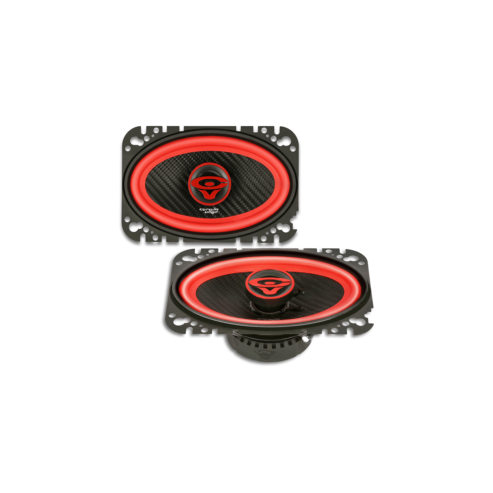 Vega 4"x6" 2-Way Coaxial Full Range Speakers (4Ω) - V46
